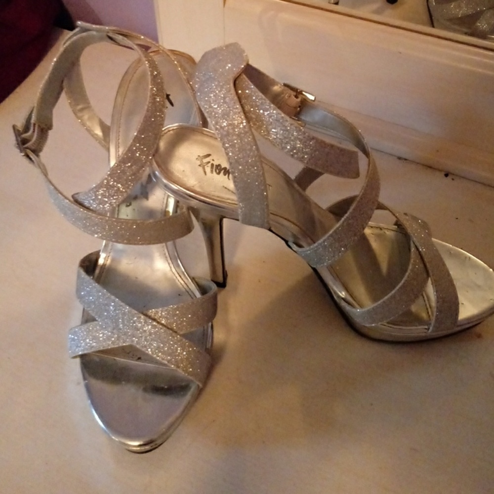 Fioni Night Heels (Worn 3 times)